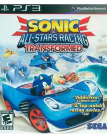 Sonic And All Stars Racing Transformed - PS3 (600X600)