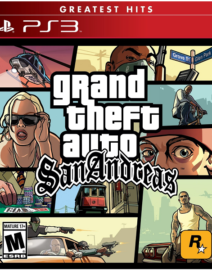 Grand Theft Auto San Andreas - PS3 (600X600)