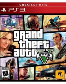 Grand Theft Auto V - PS3 (600X600)