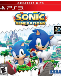 Sonic Generations - PS3 (600X600)