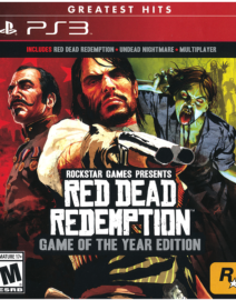 Red Dead Redemption GOTY Edition - PS3 600X600